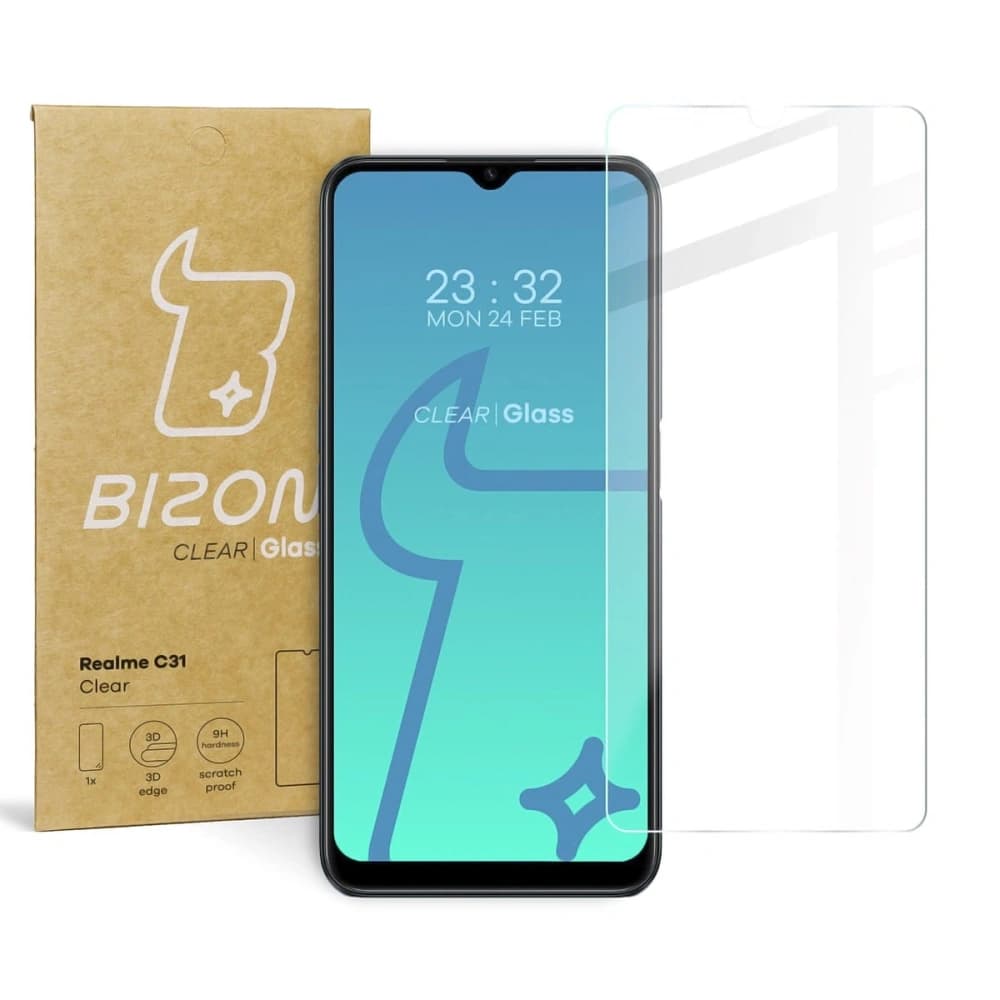 Bizon Glass Clear Realme C31