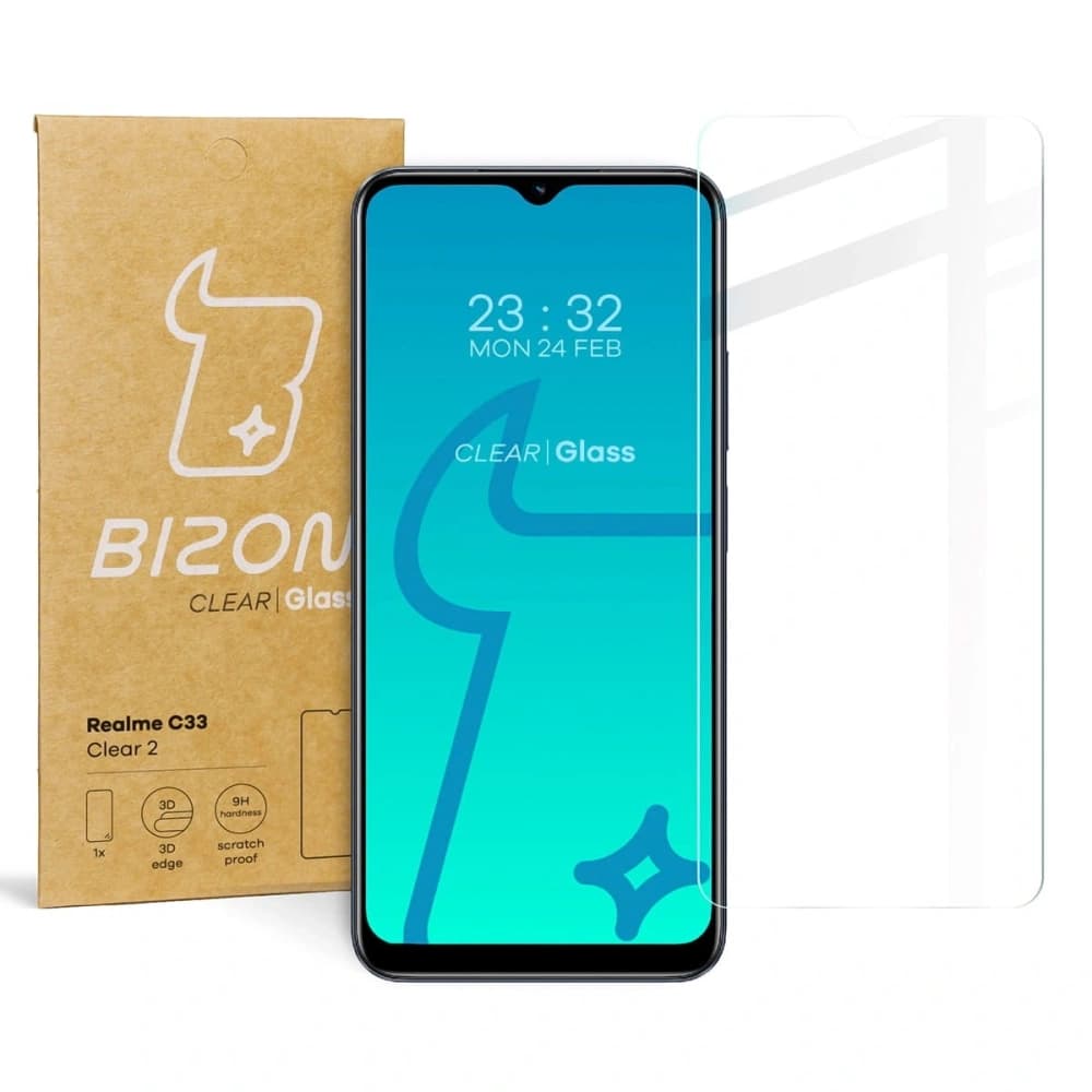 Bizon Glass Clear 2 Realme C33