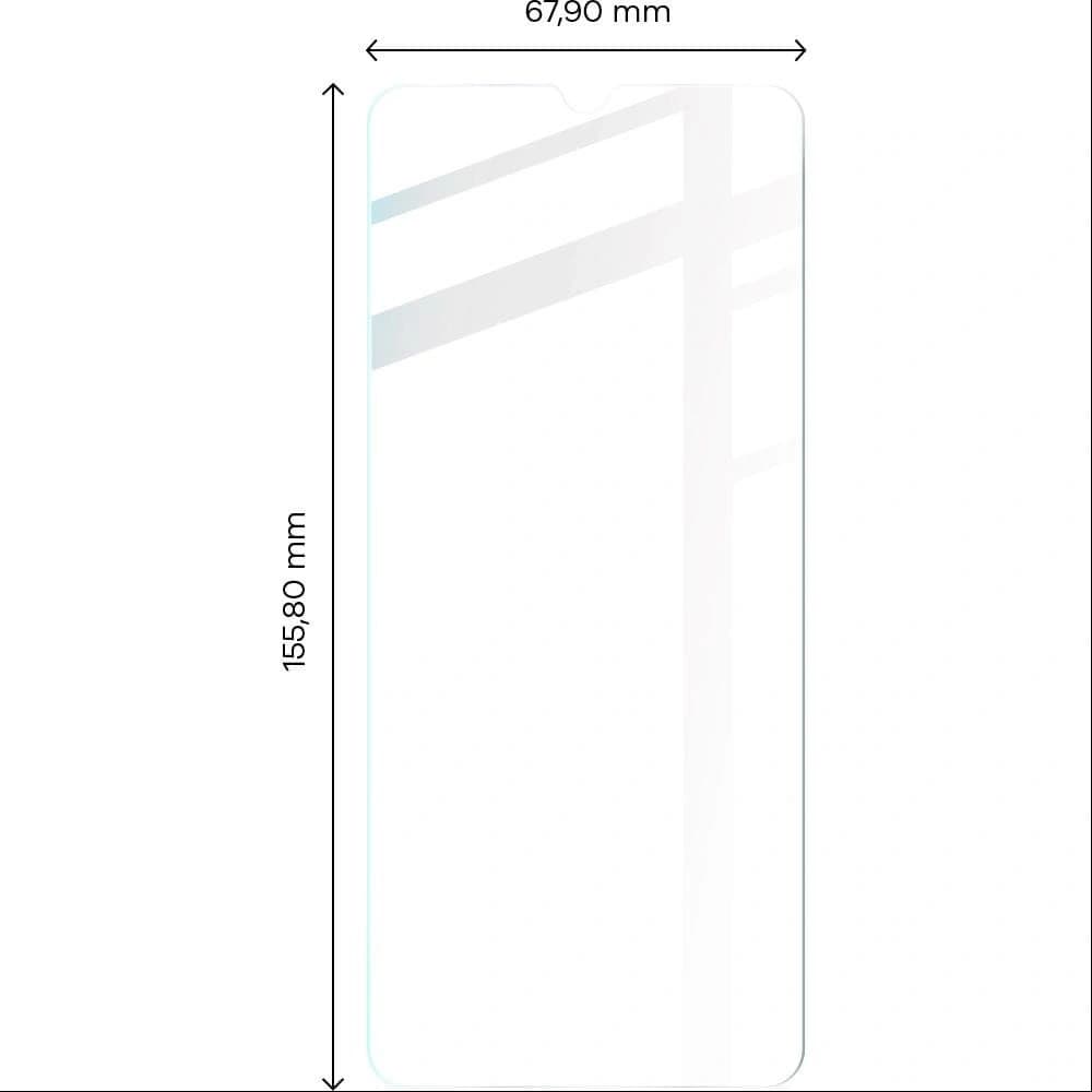 3x Sklo na displej + sklo na fotoaparát BIZON Clear 2 pro Realme C33 - 2