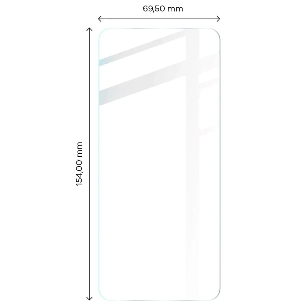 Tvrzené sklo Bizon Glass Clear pro Realme GT Neo 3 - 2