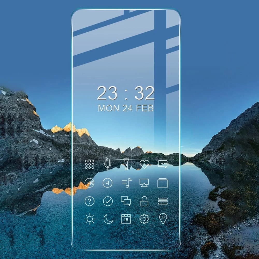 Tvrzené sklo Bizon Glass Clear pro Realme GT Neo 3 - 6