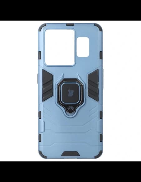 Etui Bizon Case Armor Ring do Realme GT3 niebieskie