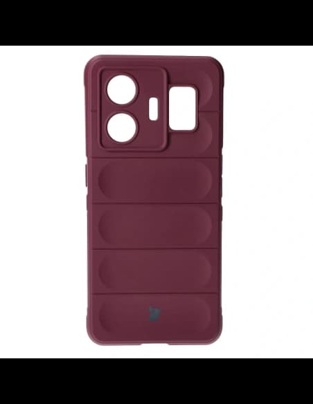 Pancerne etui Bizon Case Tur do Realme GT3 ciemnofioletowe