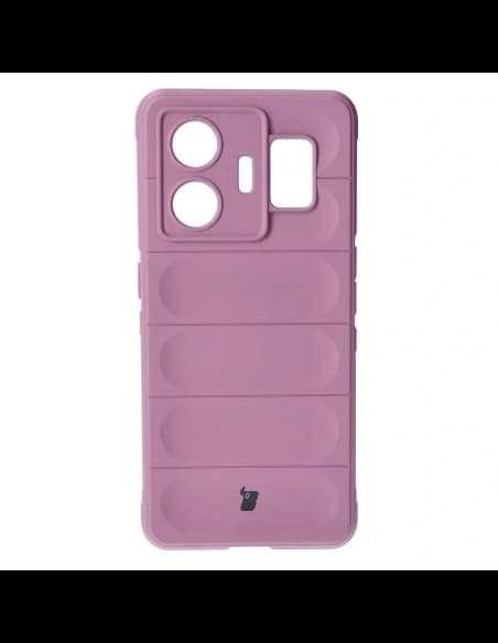 Pancerne etui Bizon Case Tur do Realme GT3 jasnofioletowe