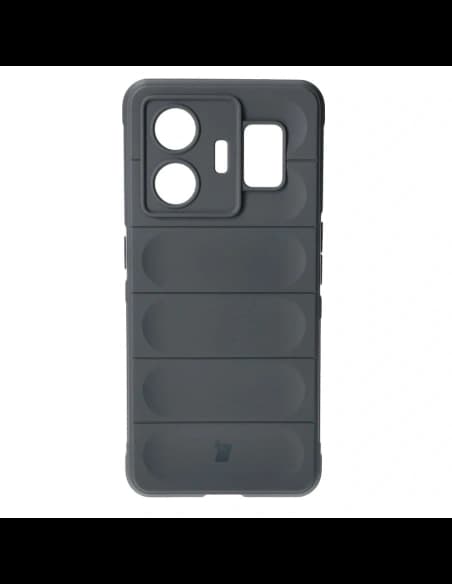 Pancerne etui Bizon Case Tur do Realme GT3 szare