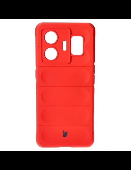 Pancerne etui Bizon Case Tur do Realme GT3 czerwone
