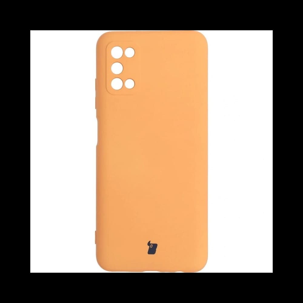Bizon Case Silikon Samsung Galaxy A03S orange