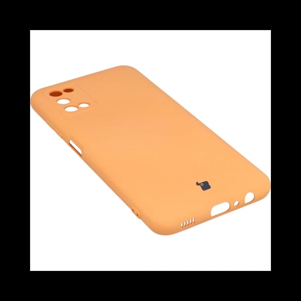 Bizon Case Silikon Samsung Galaxy A03S orange - 3