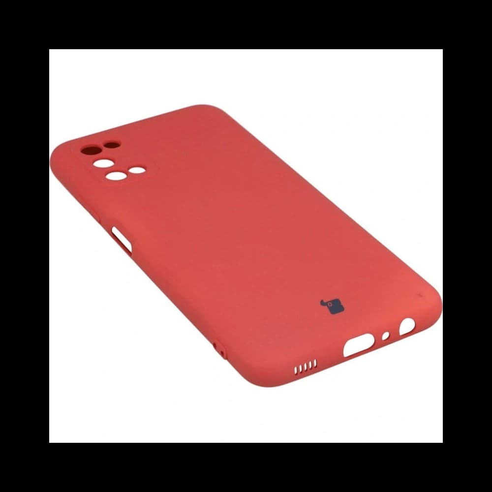 Bizon Case Silikon Samsung Galaxy A03S dunkelrosa - 3