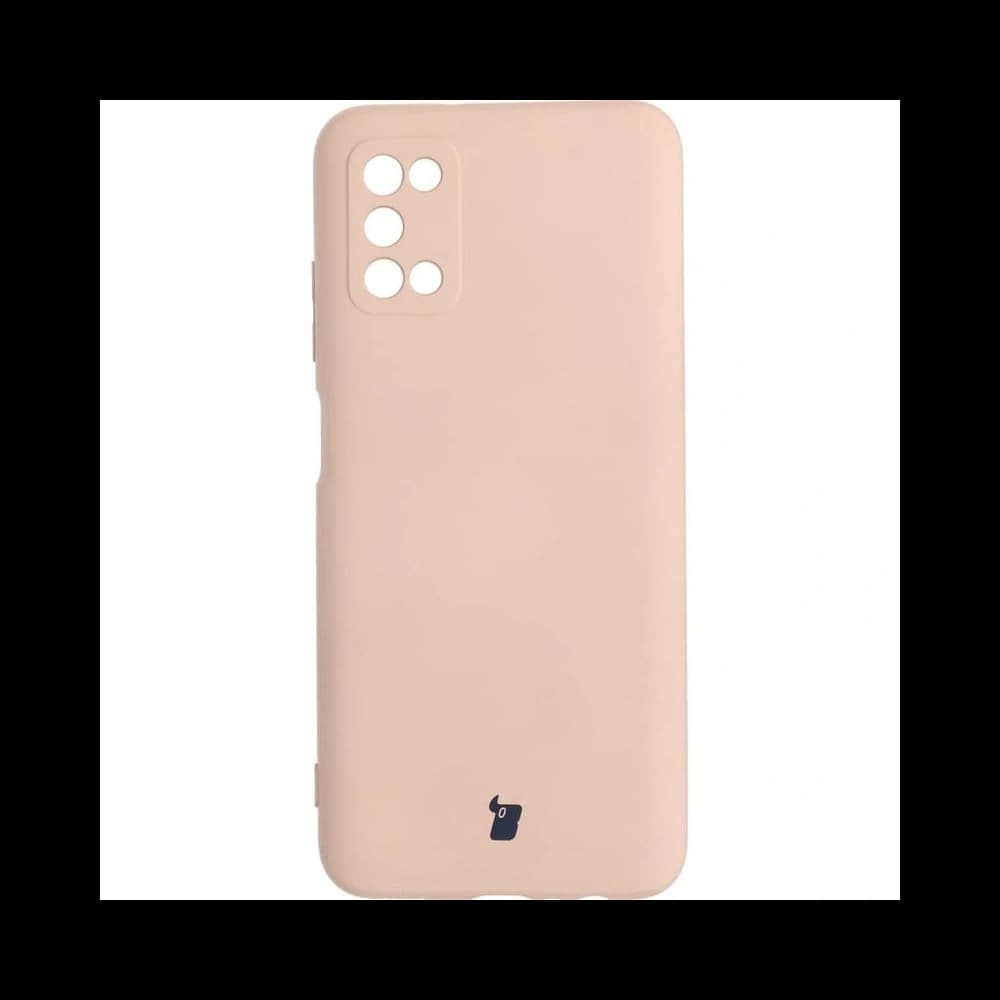 Bizon Case Silikon Samsung Galaxy A03S hellrosa