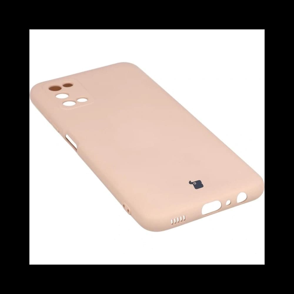 Bizon Case Silikon Samsung Galaxy A03S hellrosa - 3