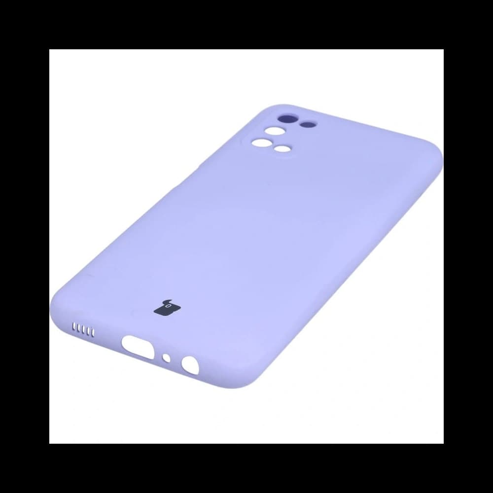 Bizon Case Silikon Samsung Galaxy A03S lila - 2