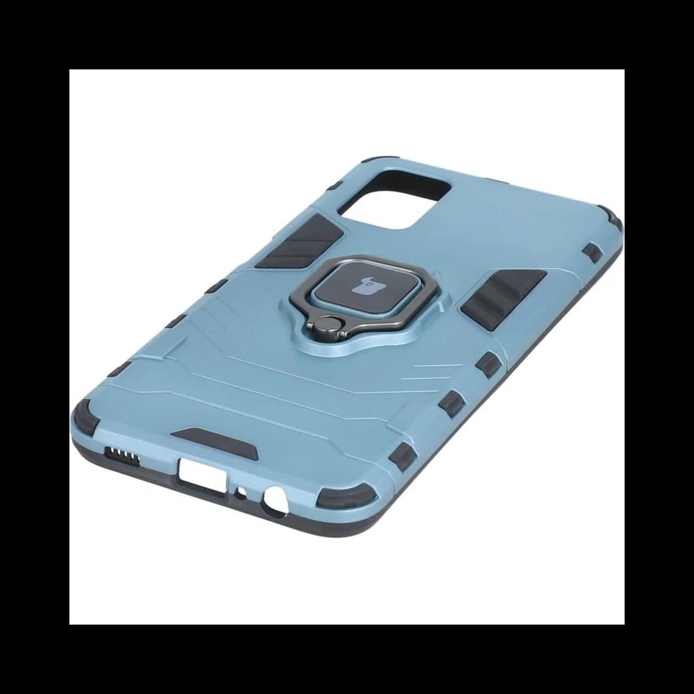 Bizon Case Armor Ring Samsung Galaxy A03S blau - 4