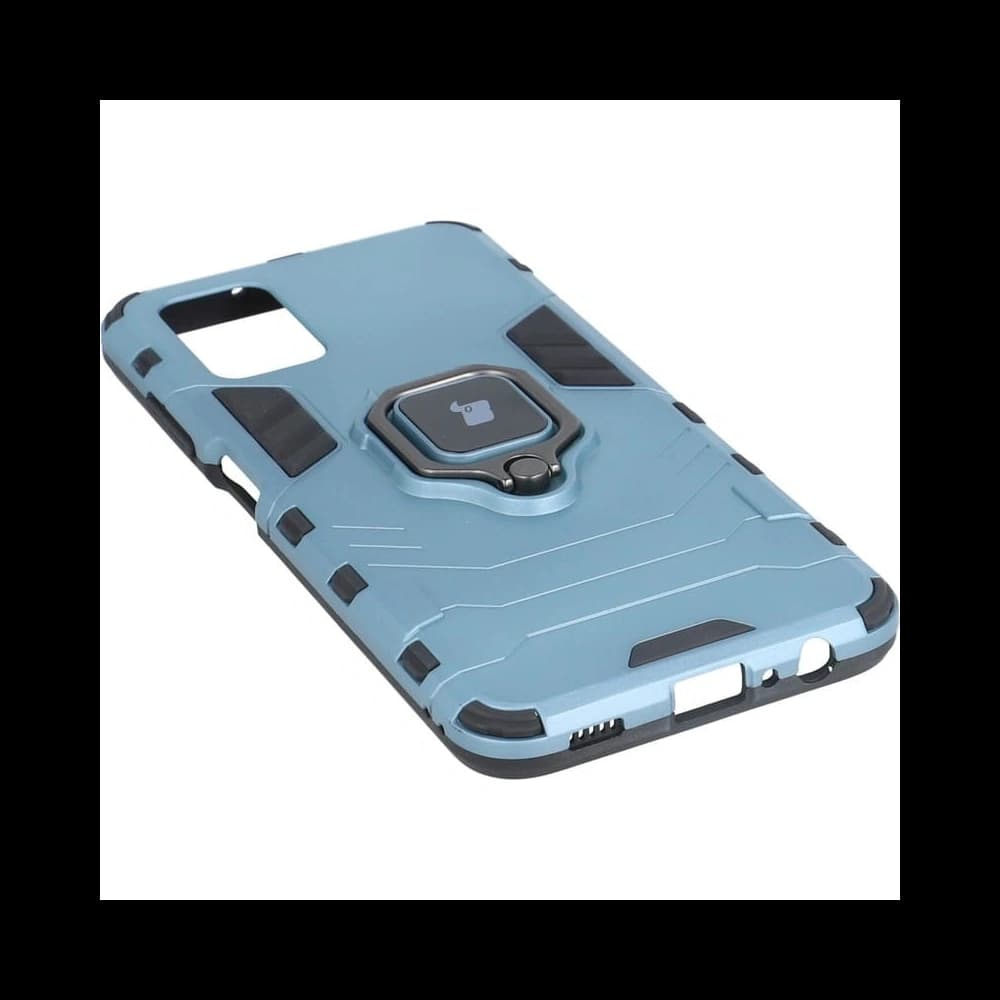 Bizon Case Armor Ring Samsung Galaxy A03S blau - 5