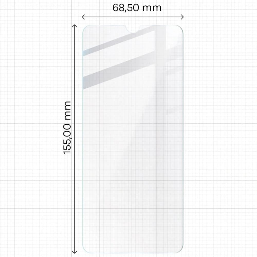 Bizon Glass Clear Samsung Galaxy A12 / M12 - 2
