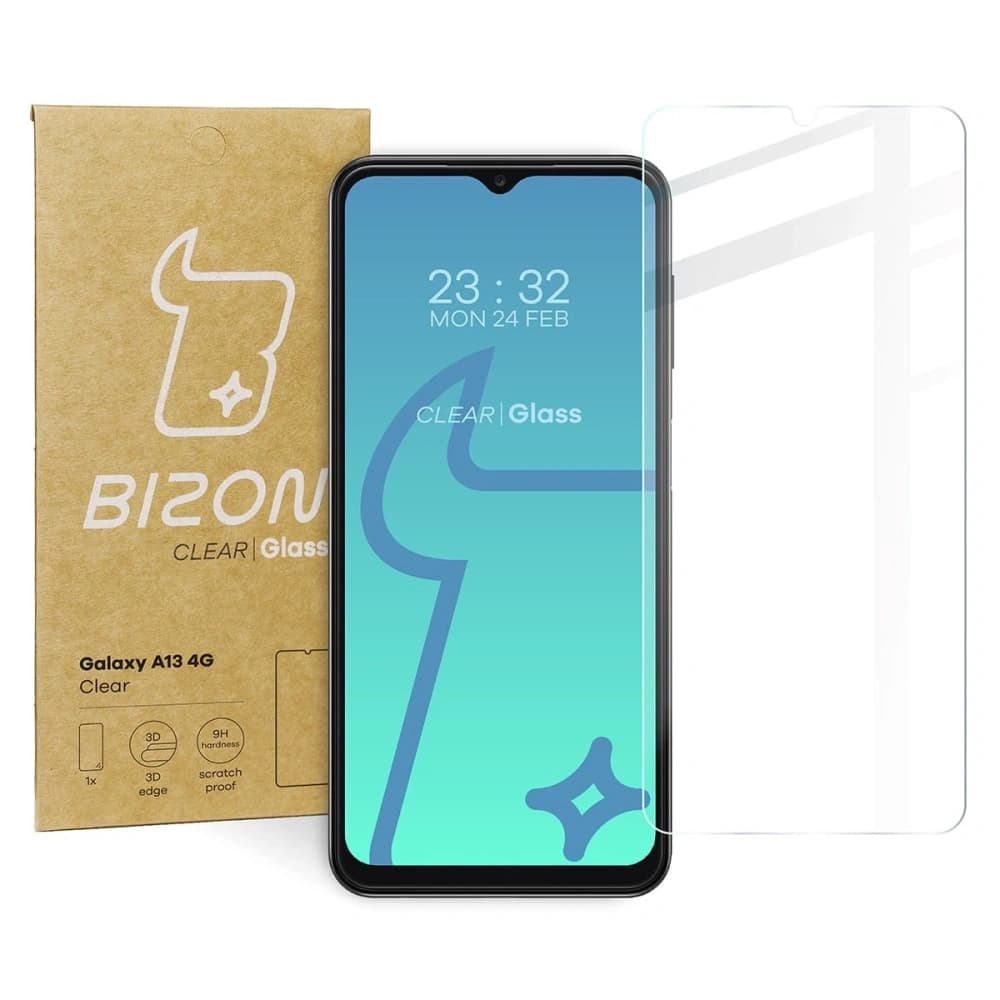 Bizon Glass Clear Samsung Galaxy A13 4G