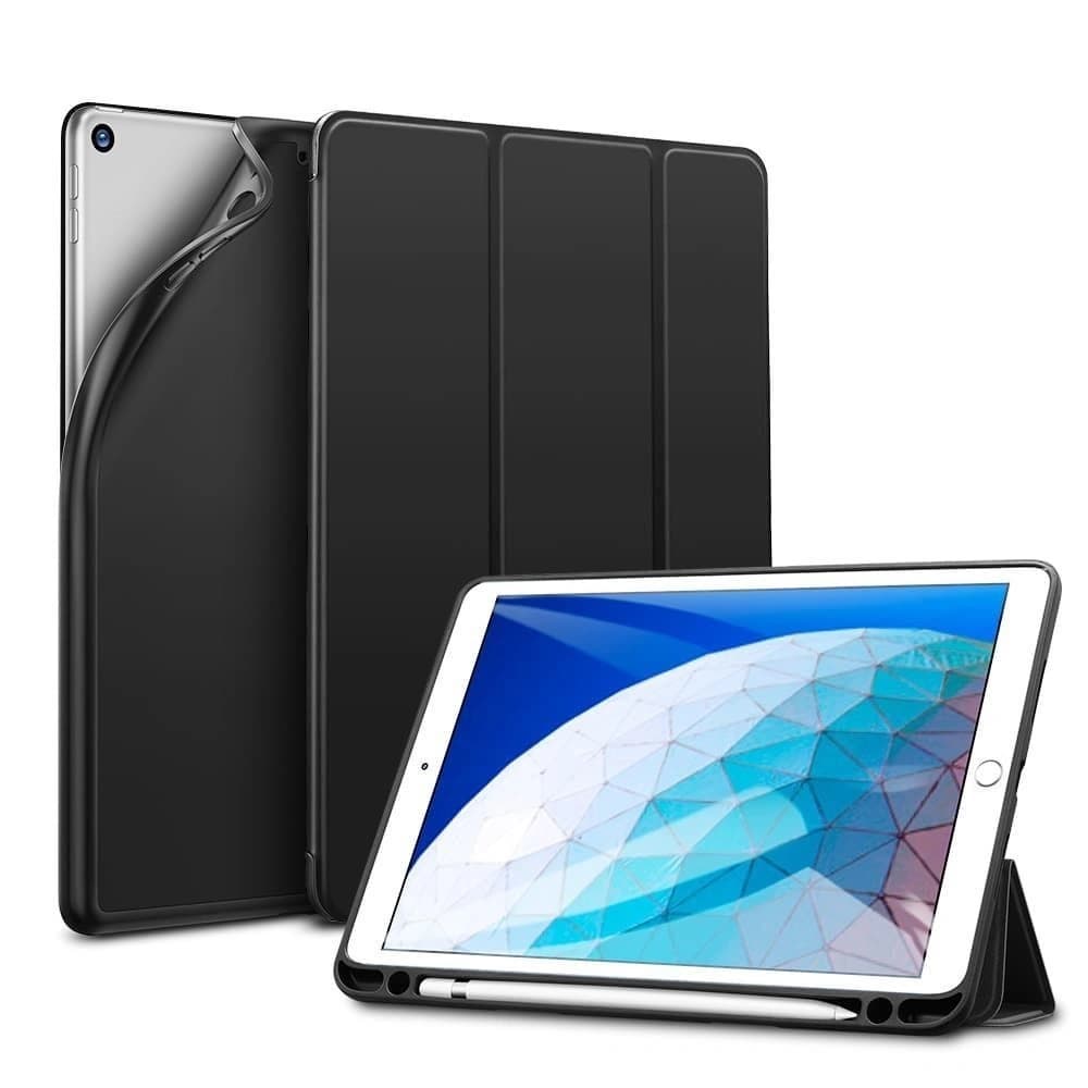 Etui ESR Rebound Pencil Apple iPad Air 10.5 2019 (a 3-a generație) Negru