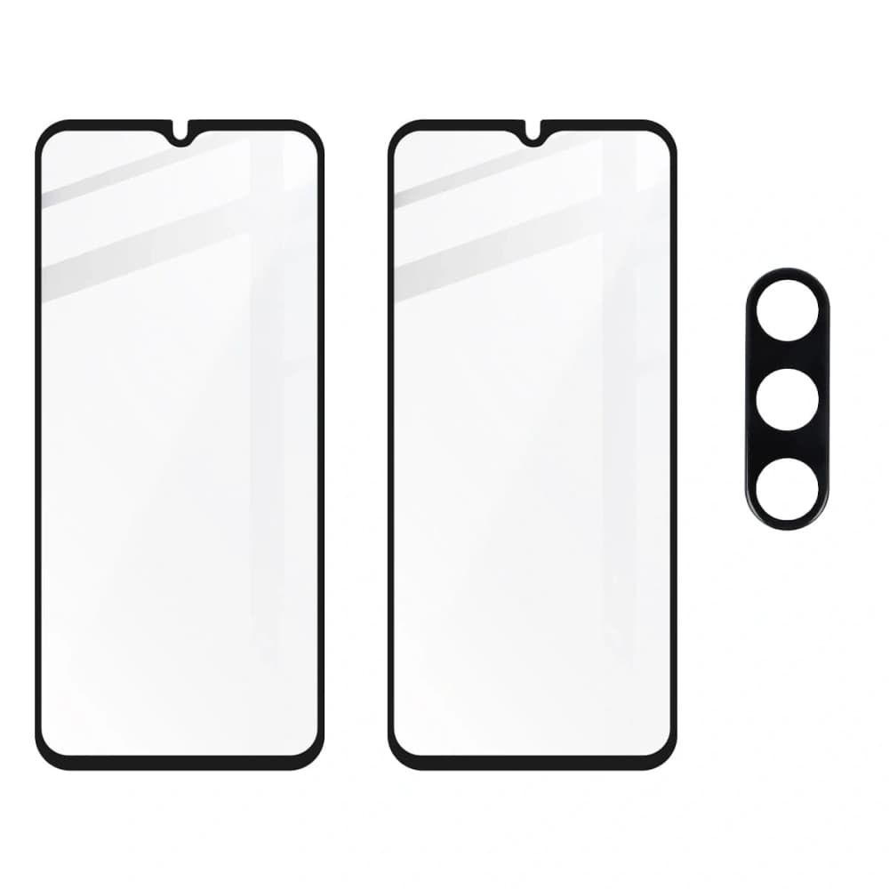 BIZON Edge 2 2x Bildschirmglas + Kameraglas Samsung Galaxy A14 4G/5G - 5