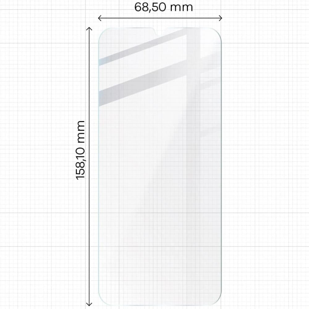 Bizon Glass Clear Samsung Galaxy A22 5G - 2