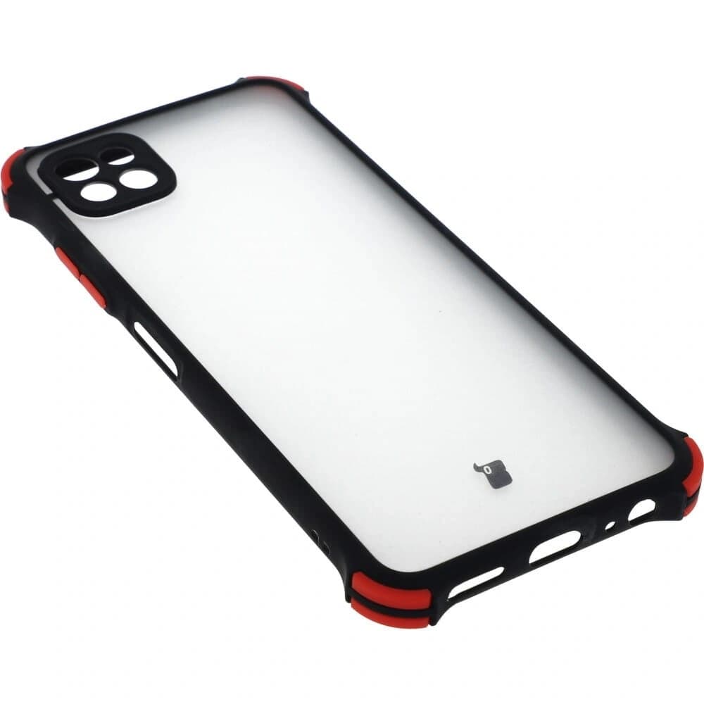 Bizon Case AntiShock Hybrid Samsung Galaxy A22 5G negru - 3