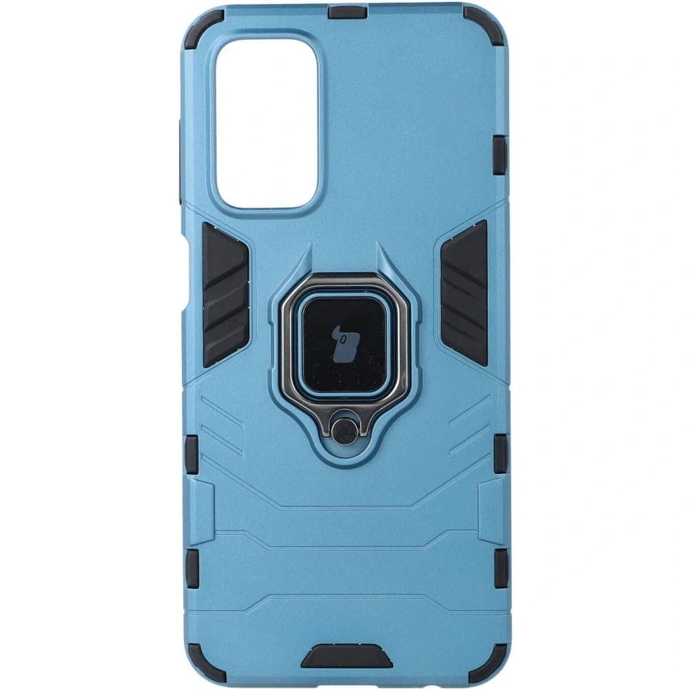 Bizon Case Armor Ring Samsung Galaxy A23 5G / 4G albastru