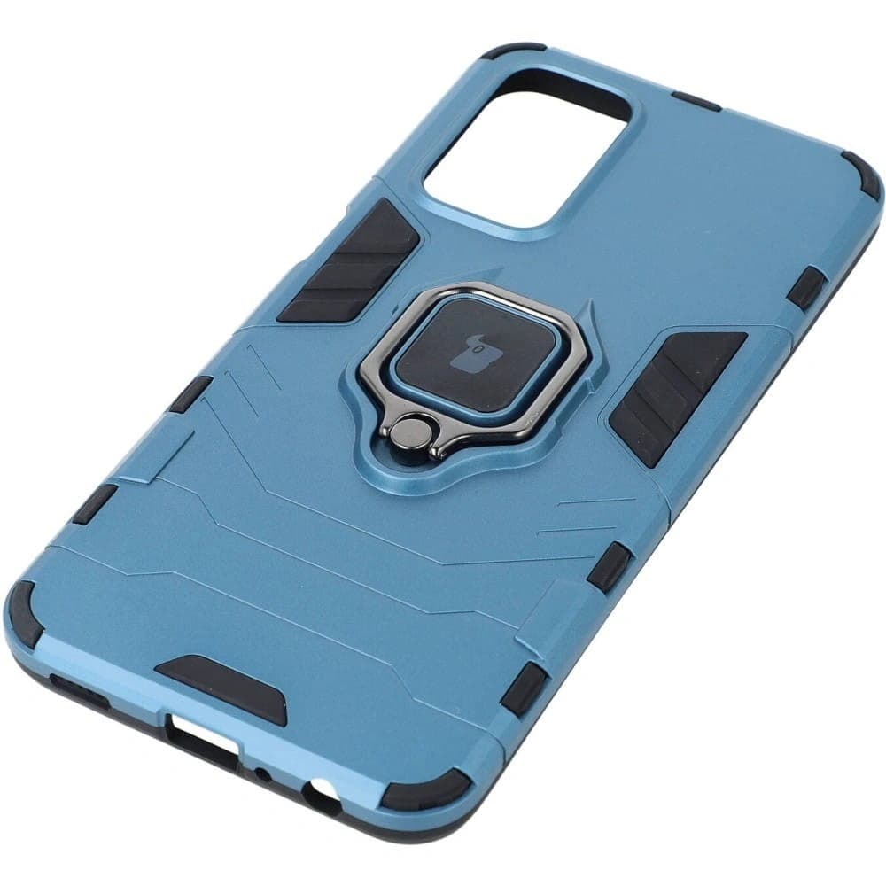 Bizon Case Armor Ring Samsung Galaxy A23 5G / 4G albastru - 4