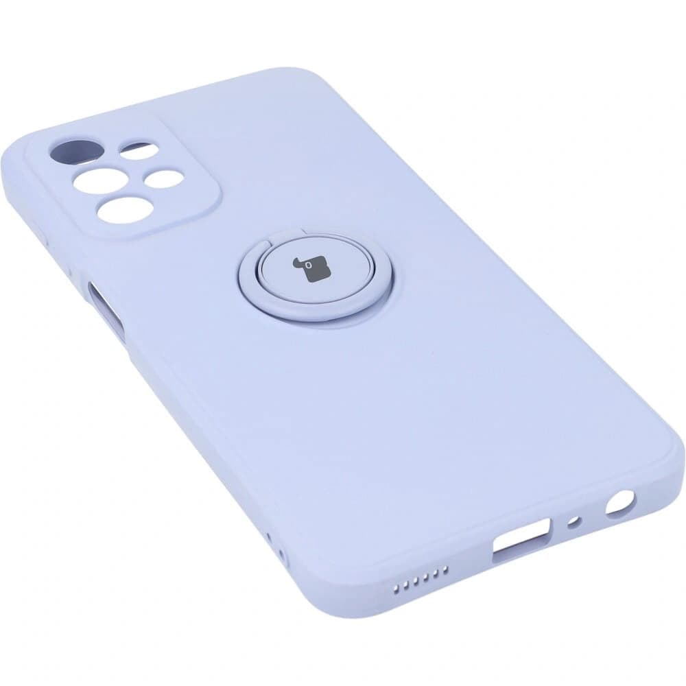Bizon Case Szilikon Gyűrű Samsung Galaxy A23 5G / 4G világos lila - 3