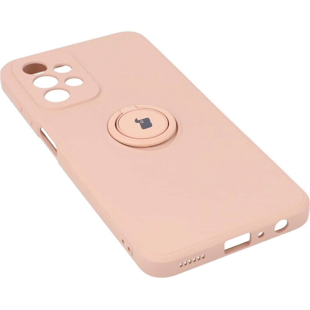 Bizon Case Szilikon Gyűrű Samsung Galaxy A23 5G / 4G világos rózsaszín - 3