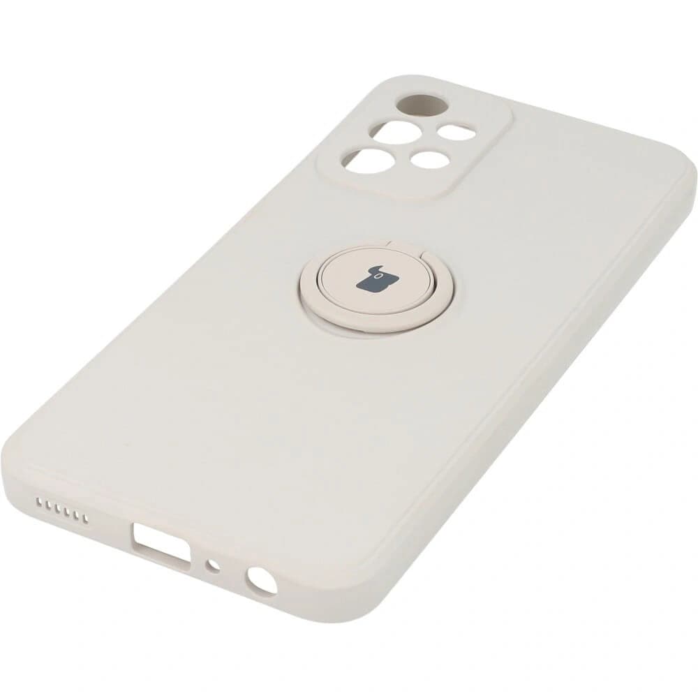 Bizon Case Silicone Ring Samsung Galaxy A23 5G / 4G bej - 2