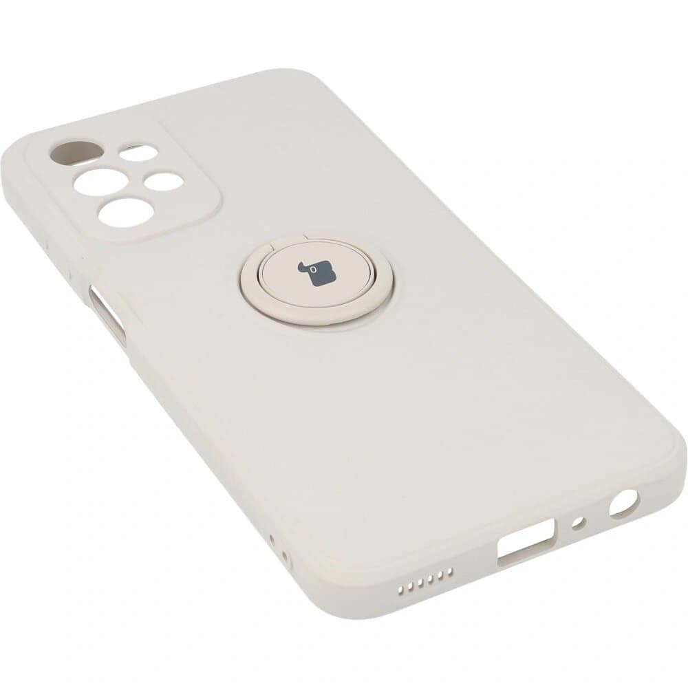 Bizon Case Silicone Ring Samsung Galaxy A23 5G / 4G bej - 3