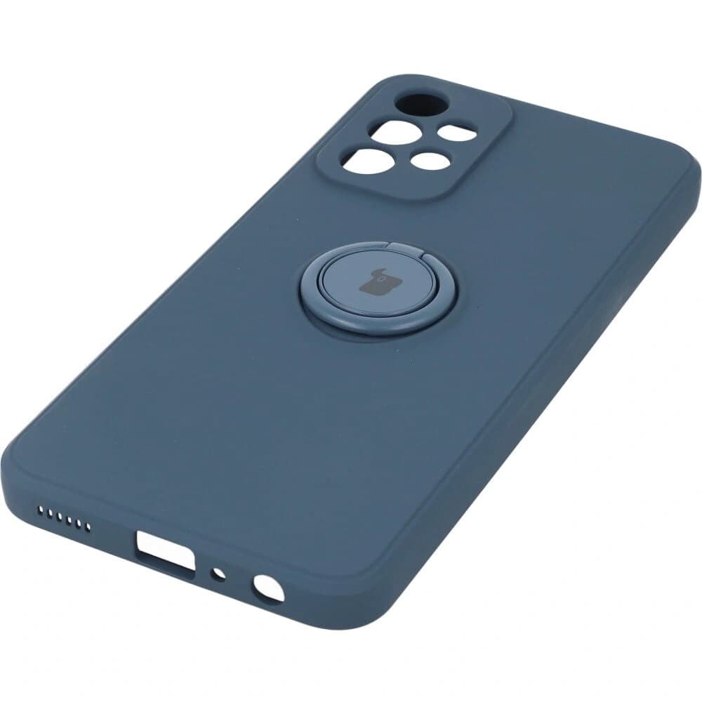 Bizon Case Szilikon Gyűrű Samsung Galaxy A23 5G / 4G sötétkék - 2