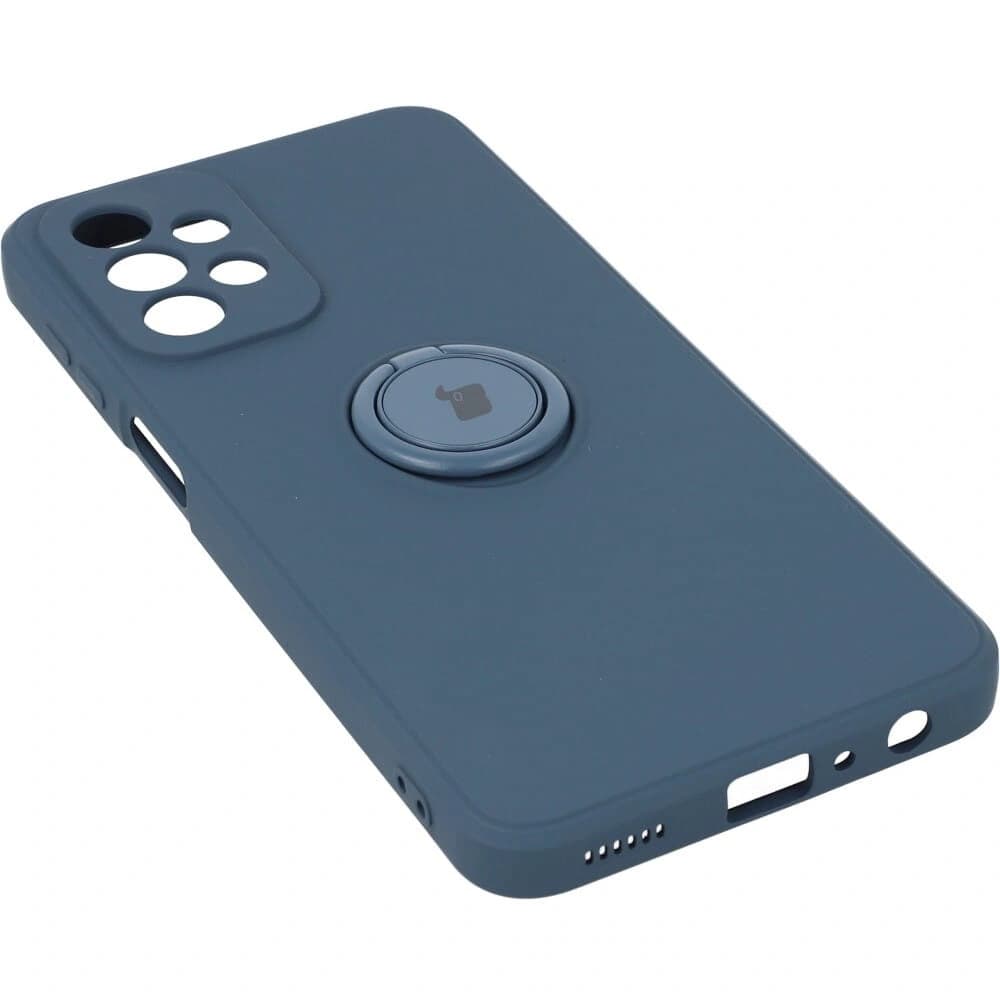 Bizon Case Szilikon Gyűrű Samsung Galaxy A23 5G / 4G sötétkék - 3