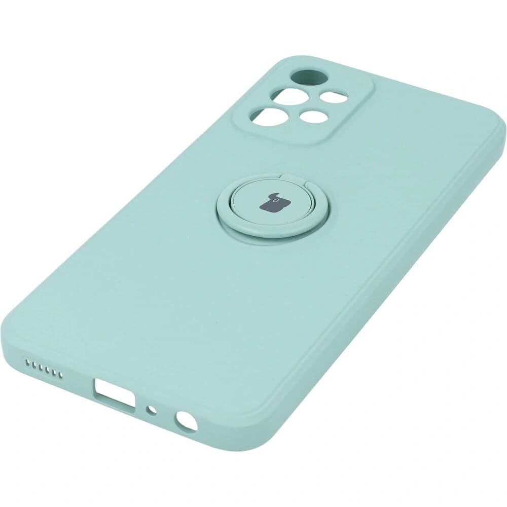 Bizon Case Szilikon Gyűrű Samsung Galaxy A23 5G / 4G türkiz - 2