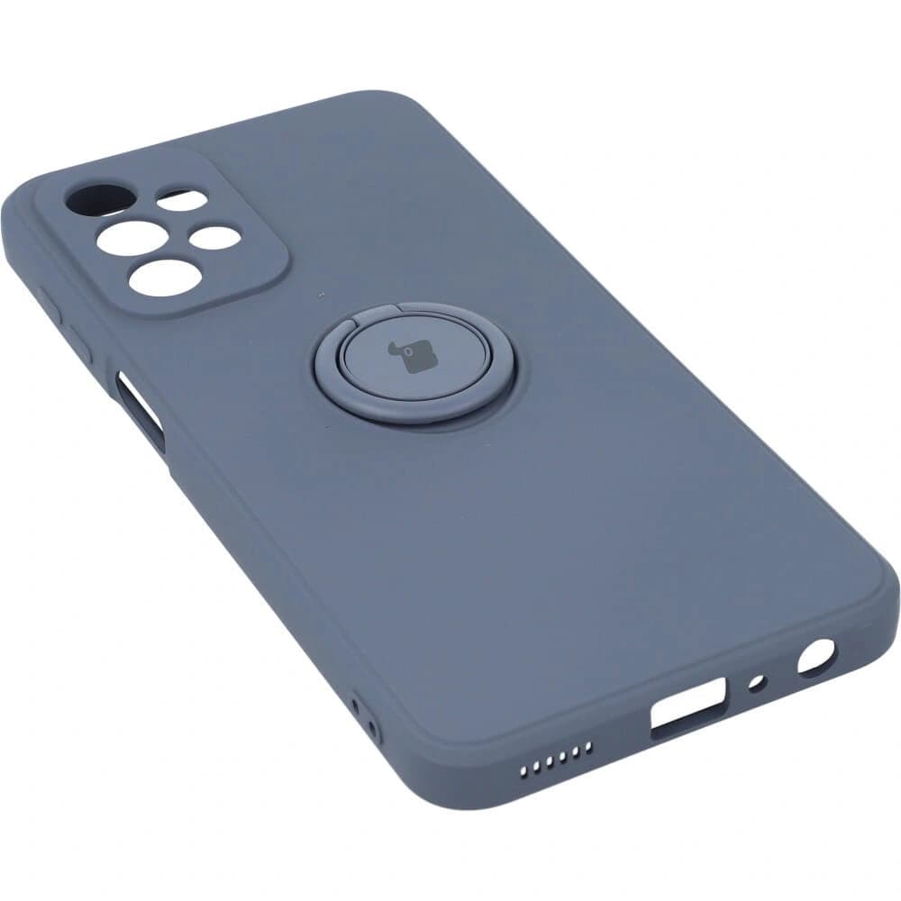Bizon Case Inel din Silicon Samsung Galaxy A23 5G / 4G gri - 3