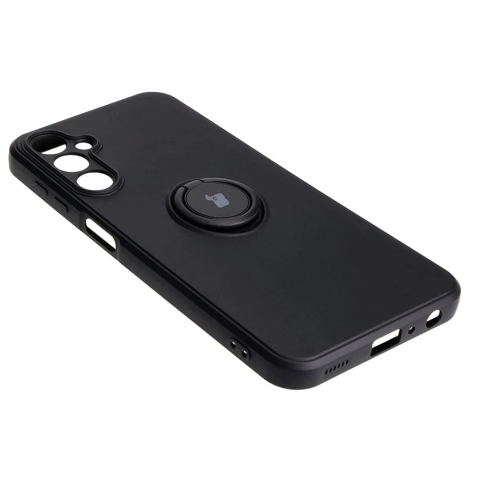 Etui Bizon Case Silicone Ring Sq do Samsung Galaxy A24 černé - 4