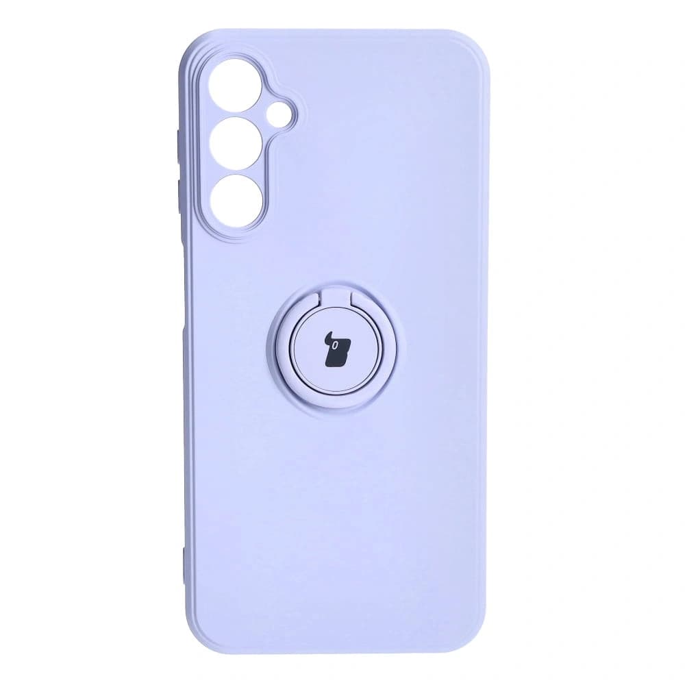 Bizon Case Silicone Ring Sq Samsung Galaxy A24 light purple - 2