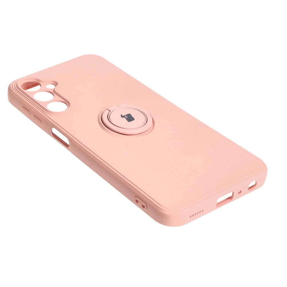 Bizon Case Silicone Ring Sq Samsung Galaxy A24 light pink - 4