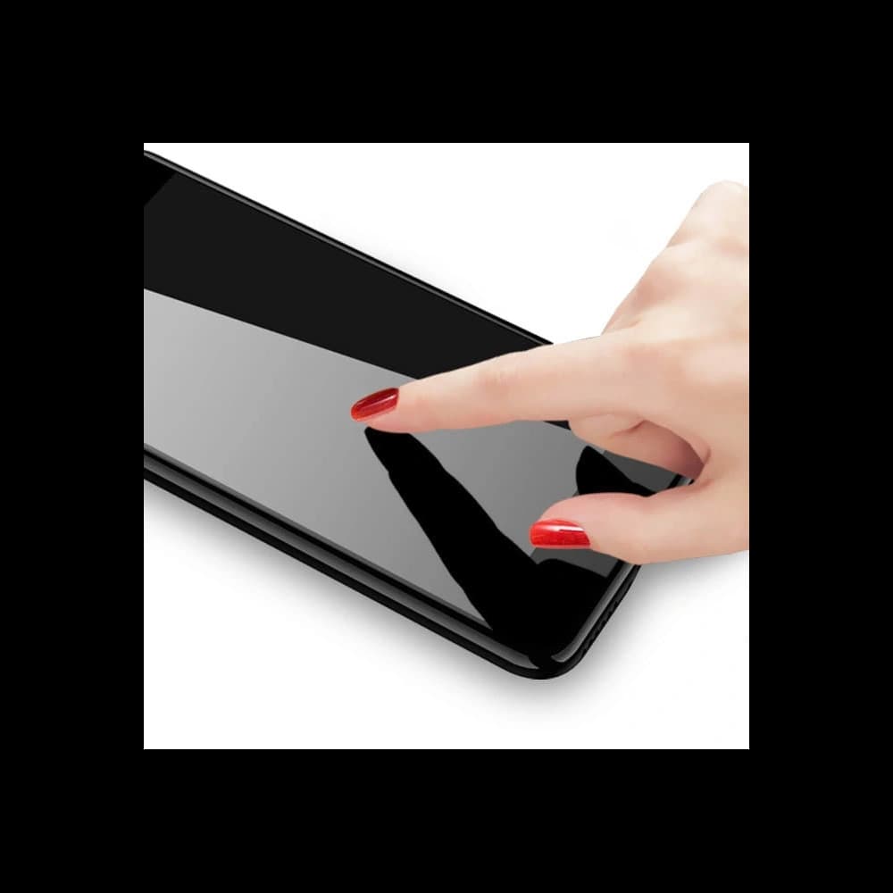 Bizon Glass Edge Samsung Galaxy A32 5G negru - 5