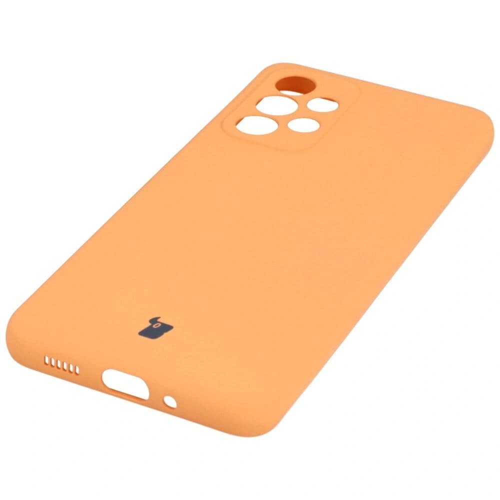 Bizon Case Silicone Samsung Galaxy A33 5G portocalie - 2