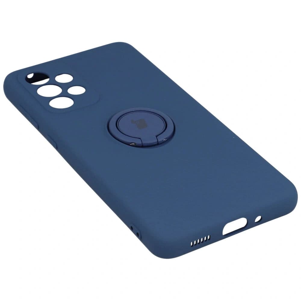 Bizon Case Silikonring Samsung Galaxy A33 5G marineblau - 3