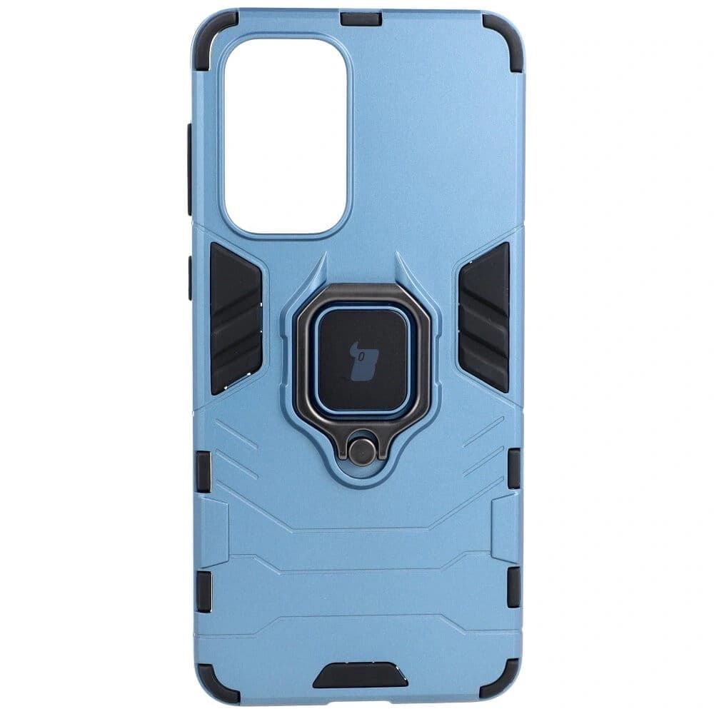 Bizon Case Armor Gyűrű Samsung Galaxy A33 5G kék