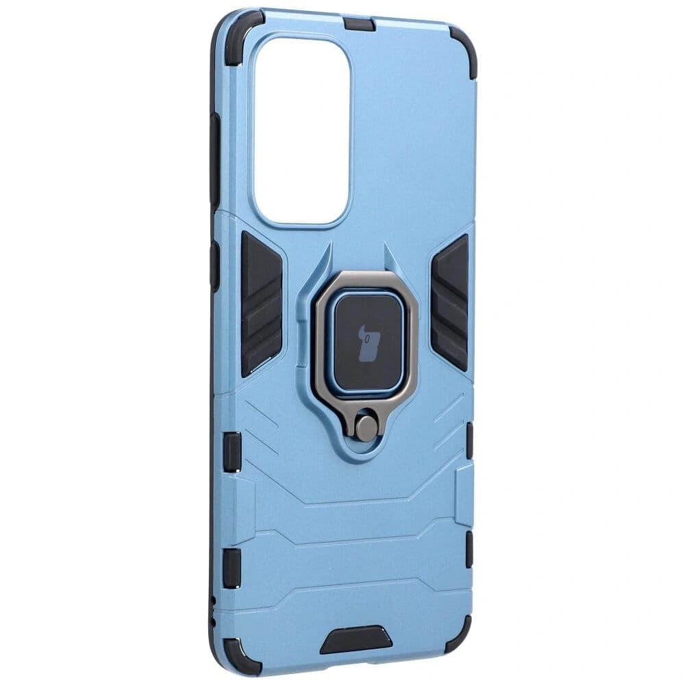 Bizon Case Armor Gyűrű Samsung Galaxy A33 5G kék - 2