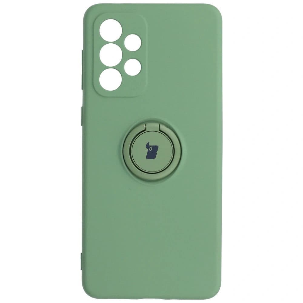 Bizon Case inel din silicon Samsung Galaxy A33 5G verde deschis