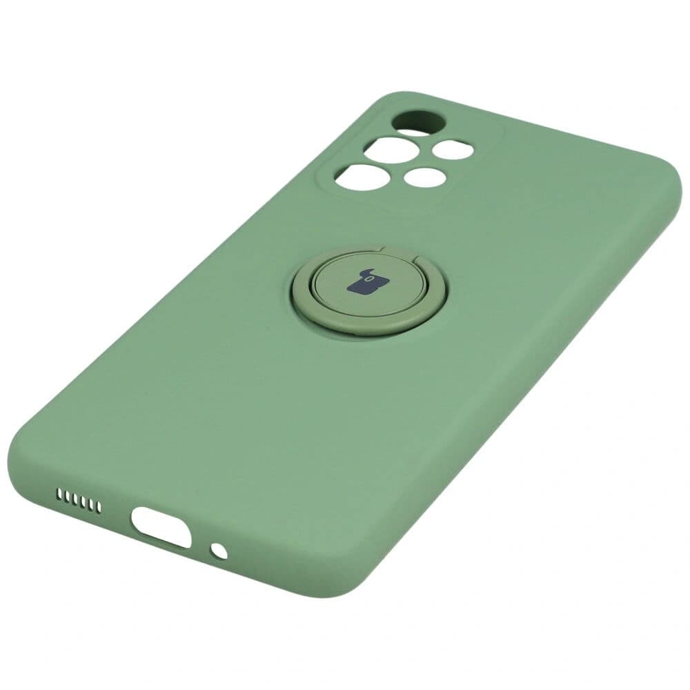 Bizon Case inel din silicon Samsung Galaxy A33 5G verde deschis - 2