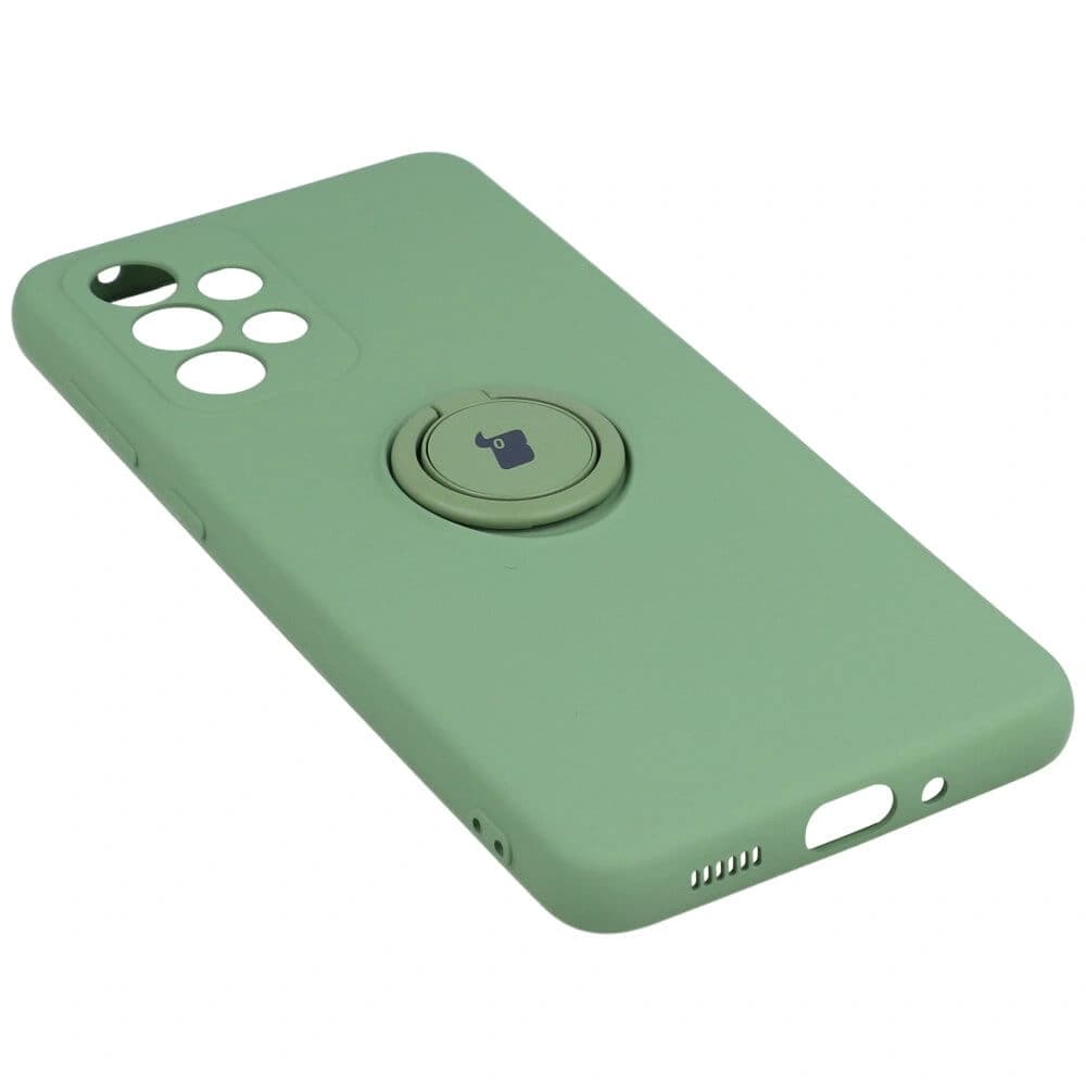 Bizon Case inel din silicon Samsung Galaxy A33 5G verde deschis - 3