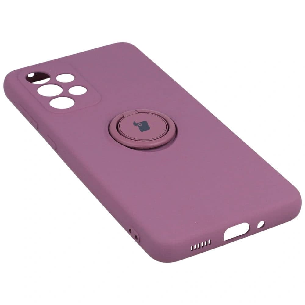 Bizon Case Silikonring Samsung Galaxy A33 5G dunkel lila - 3