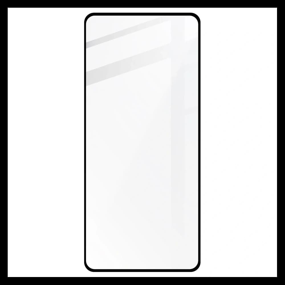 Bizon Glass Edge 2x gehärtetes Glas + Linsenschutz Samsung Galaxy A51 schwarz - 4