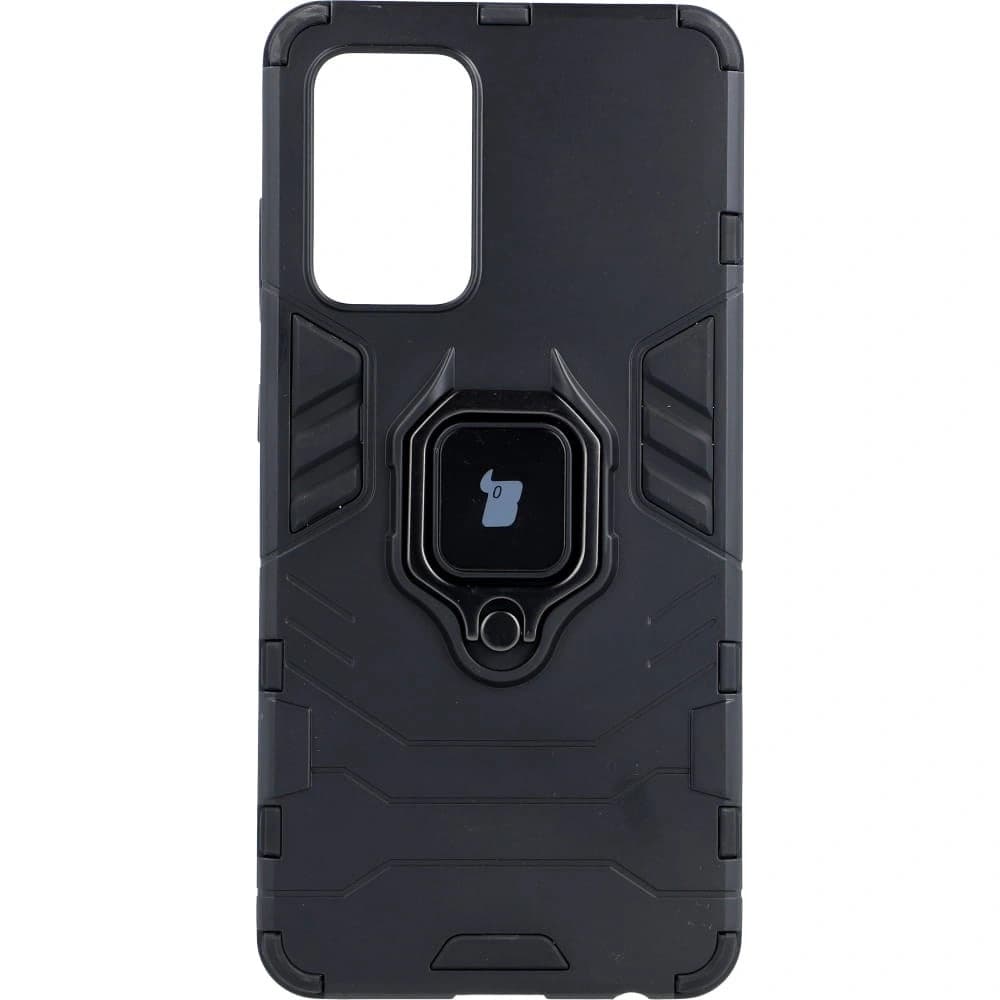 Bizon Case Armor Gyűrű Samsung Galaxy A52 4G / 5G fekete