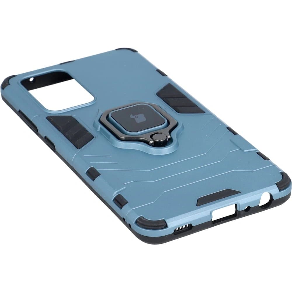 Bizon Case Armor Ring Samsung Galaxy A52 4G / 5G blau - 5