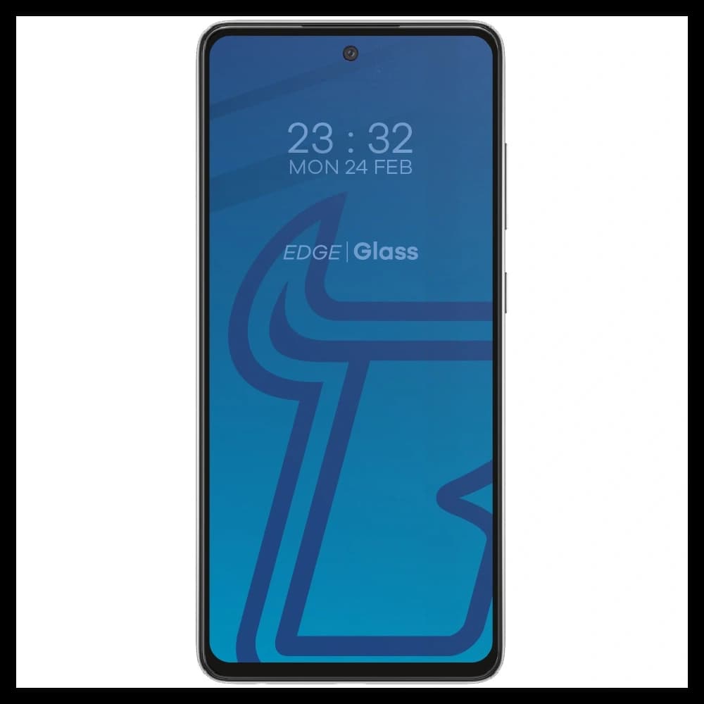 Tvrzené sklo Bizon Glass Edge pro Samsung Galaxy A52s 5G A52 4G/5G černé - 3